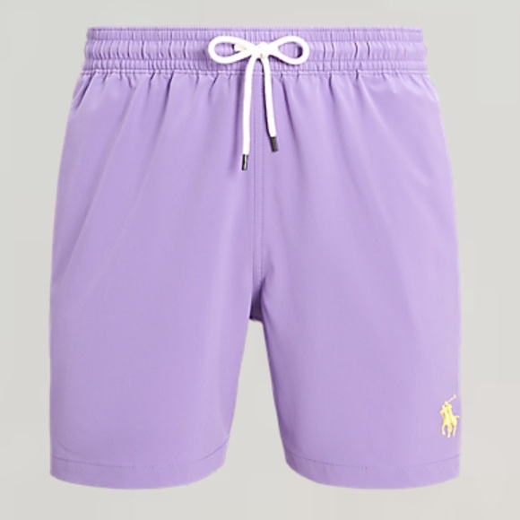 Polo Ralph Lauren 5.75-Inch Traveler Classic Swim Trunks